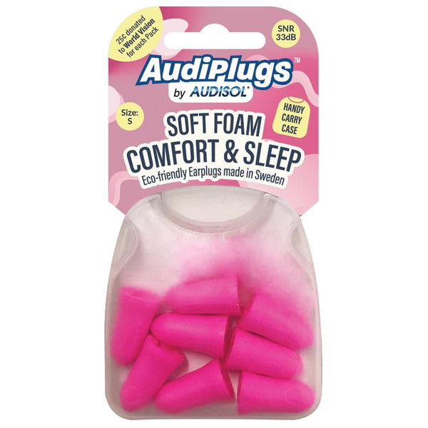 Audiplugs Soft Foam Comfort & Sleep