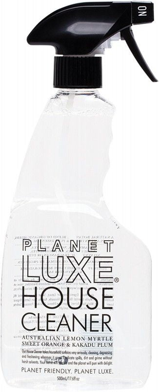 Planet Luxe House Cleaner 500ml - Lemon Myrtle Blend