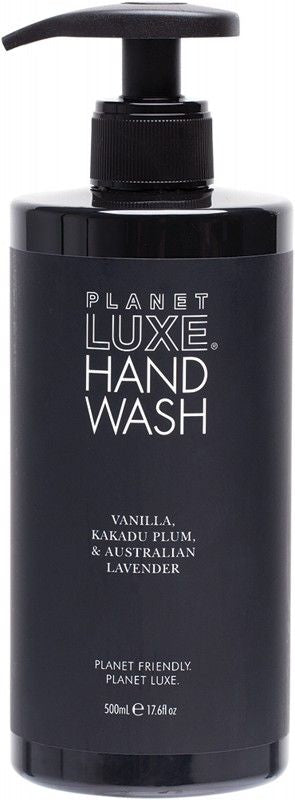 Planet Luxe Hand Wash 500ml - Vanilla Blend