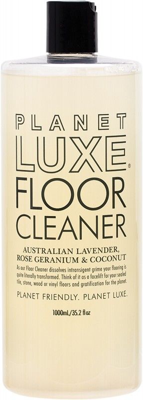 Planet Luxe Floor Cleaner 1L - Rose Geranium Blend