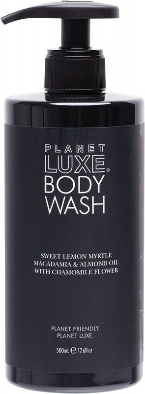 Planet Luxe Body Wash 500ml - Lemon Myrtle Blend