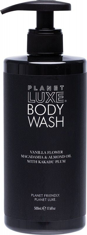Planet Luxe Body Wash 500ml - Vanilla Blend