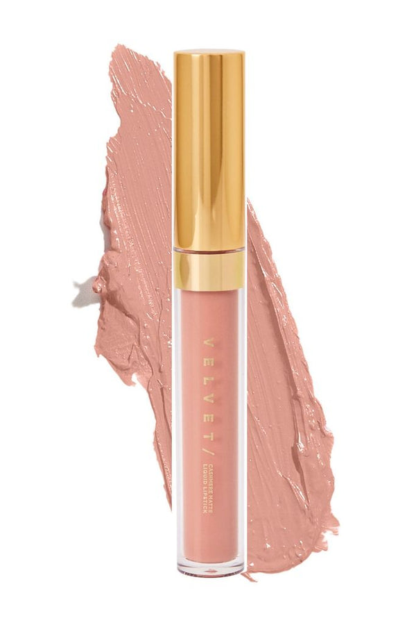 Velvet Concepts Cashmere Matte Liquid Lipstick 6.6ml - Tutu