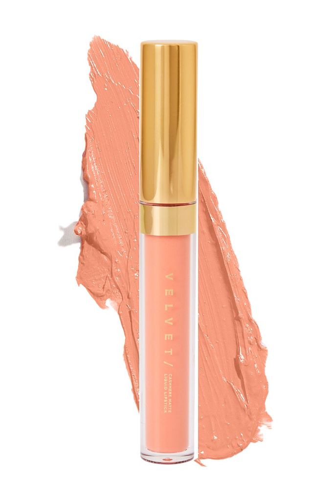 Velvet Concepts Cashmere Matte Liquid Lipstick 6.6ml - Plie