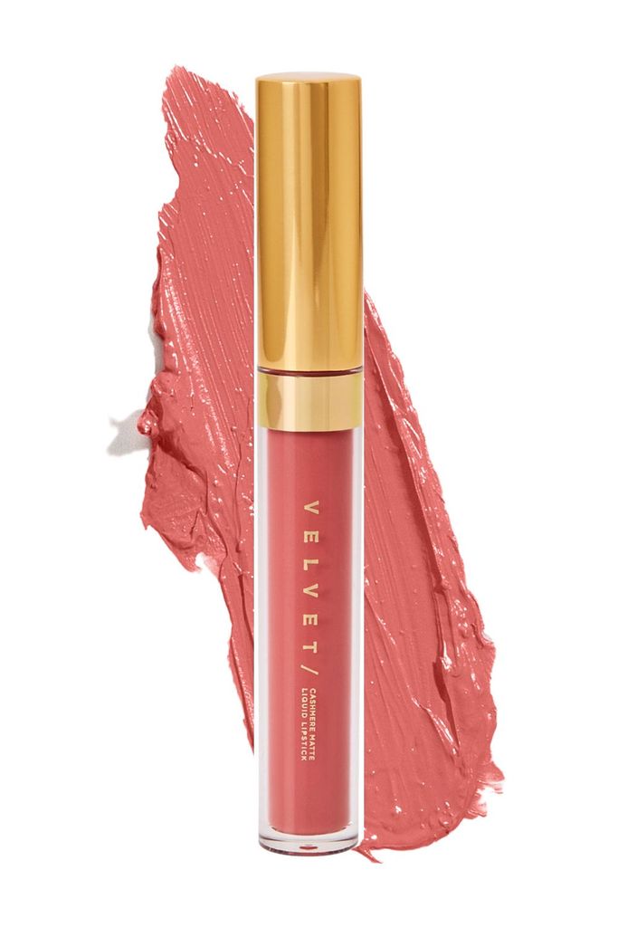 Velvet Concepts Cashmere Matte Liquid Lipstick 6.6ml - Lady