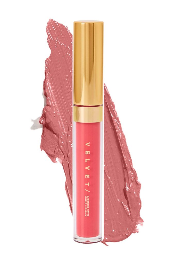 Velvet Concepts Cashmere Matte Liquid Lipstick 6.6ml Praline