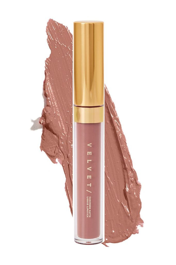 Velvet Concepts Cashmere Matte Liquid Lipstick 6.6ml - Tatin