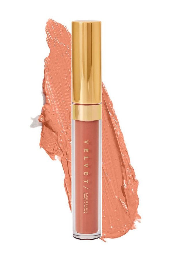 Velvet Concepts Cashmere Matte Liquid Lipstick 6.6ml - Brulee