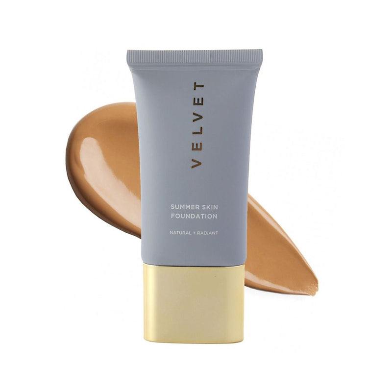 Velvet Concepts Summer Skin Foundation 30ml Caramel