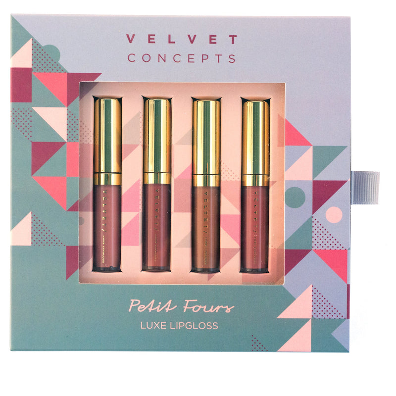 Velvet Concepts Petit Fours Luxe Lipgloss