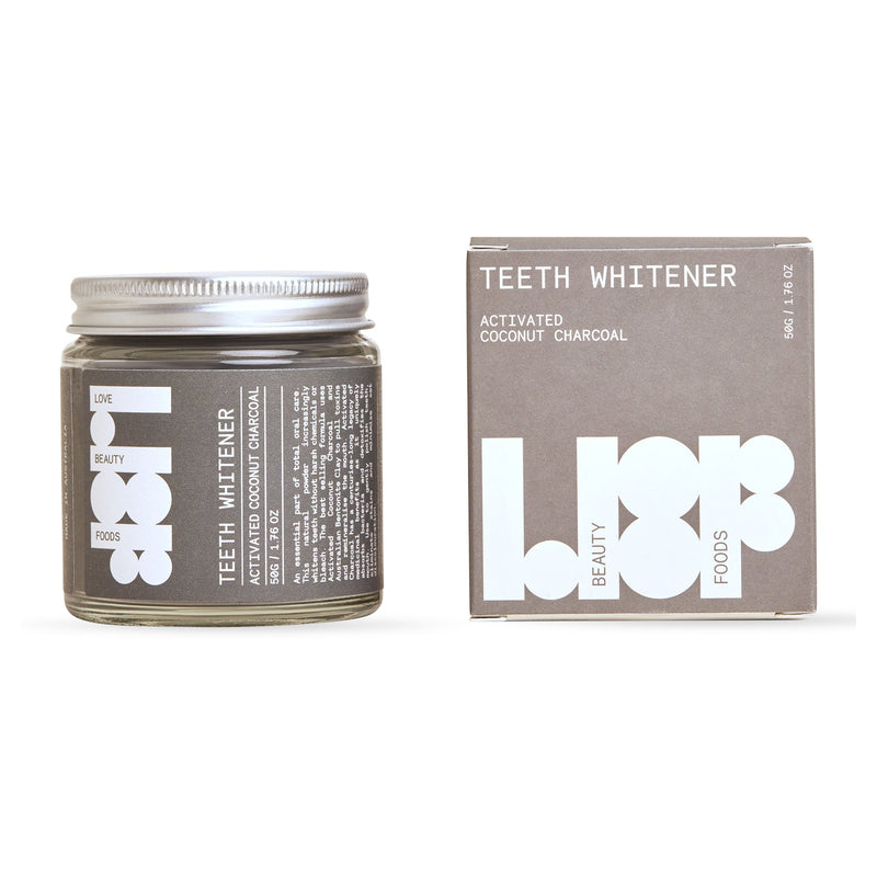 Love Beauty Foods Teeth Whitener 50g