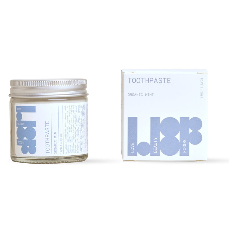 Love Beauty Foods Organic Mint Toothpaste 100g