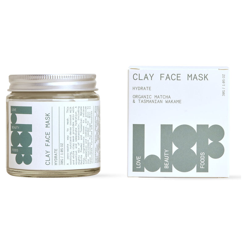 Love Beauty Foods Hydrate Clay Face Mask 30g
