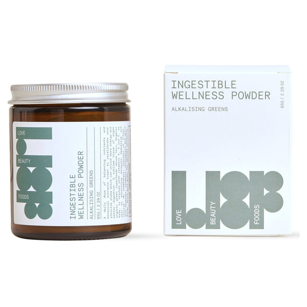 Love Beauty Foods Alkalising Greens Ingestible Wellness Powder 65g