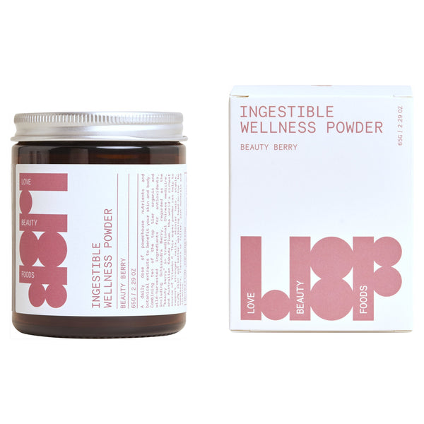 Love Beauty Foods Beauty Berry Ingestible Wellness Powder 65g