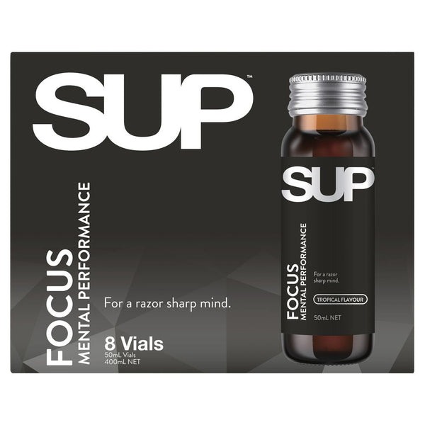 SUP Focus Shots 8 Pack 50ml