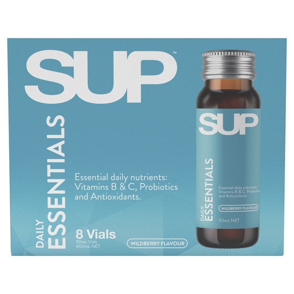 SUP Daily Essentials Shots 8 Pack 50ml