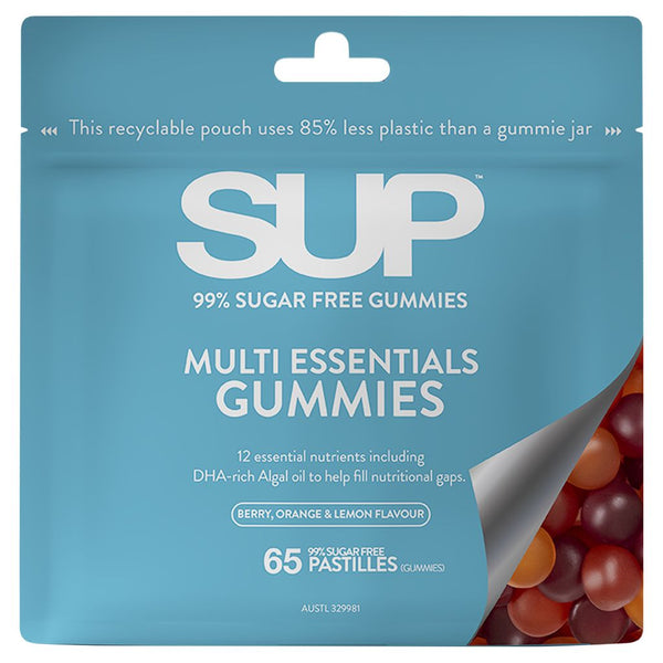 SUP Multi Essentials Gummies 65s