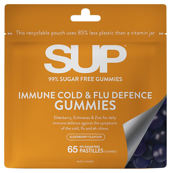 SUP Cold & Flu Immunity Gummies 65s