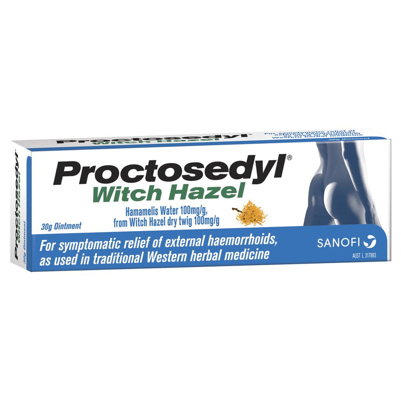 Proctosedyl Witch Hazel 30g