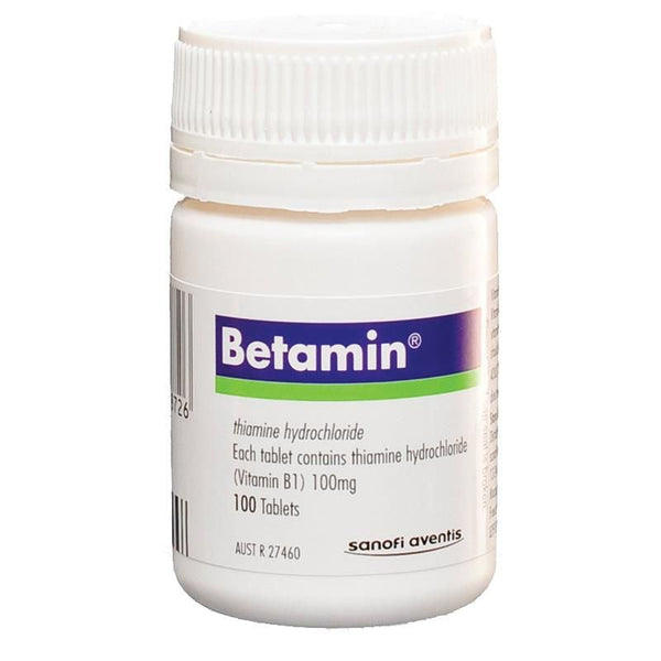Betamin Vitamin B1 Tablets 100mg 100