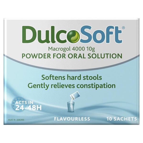 Dulcosoft Powder Sachets 10g