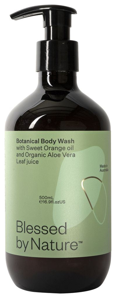 Blessed By Nature Botanical Body Wash 500ml