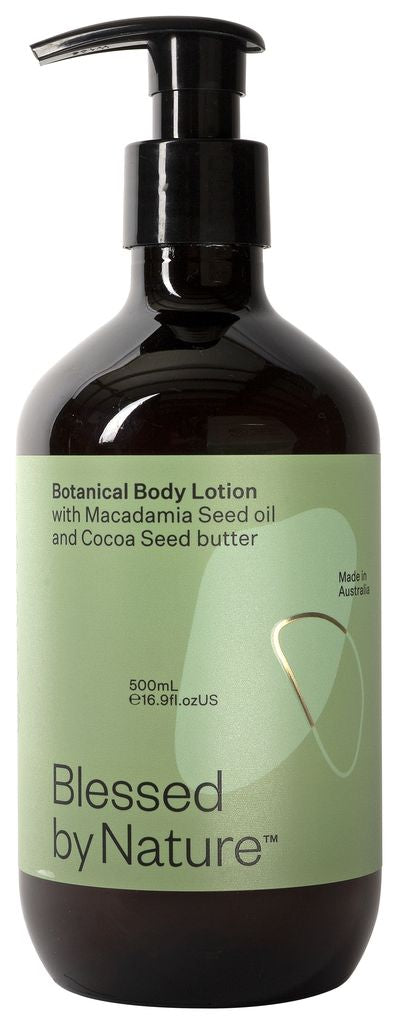 Blessed By Nature Botanical Body Lotion 500ml