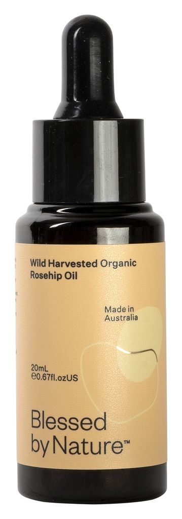Blessed By Nature Wild Harvested Organic Rosehip Oil 20ml