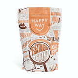 HAPPY WAY Vegan Protein Powder Chocolate Hazelnut 500g