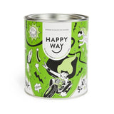 HAPPY WAY Charge Up Green Apple 300g