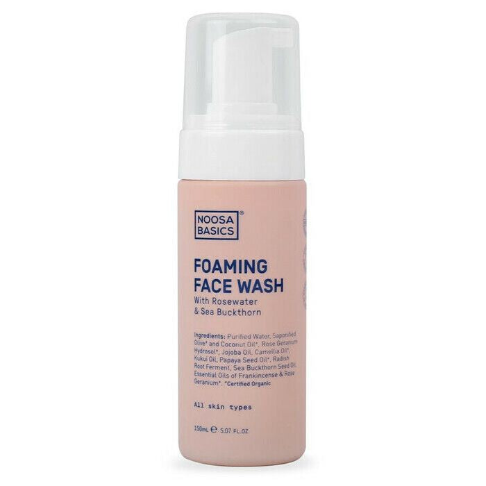 Noosa Basics Foaming Face Wash 150ml - All Skin Type