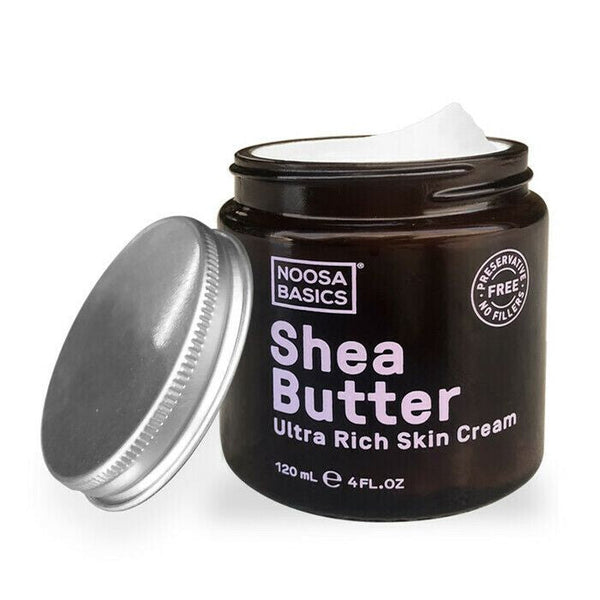 Noosa Basics Ultra Rich Skin Cream 120ml - Shea Butter