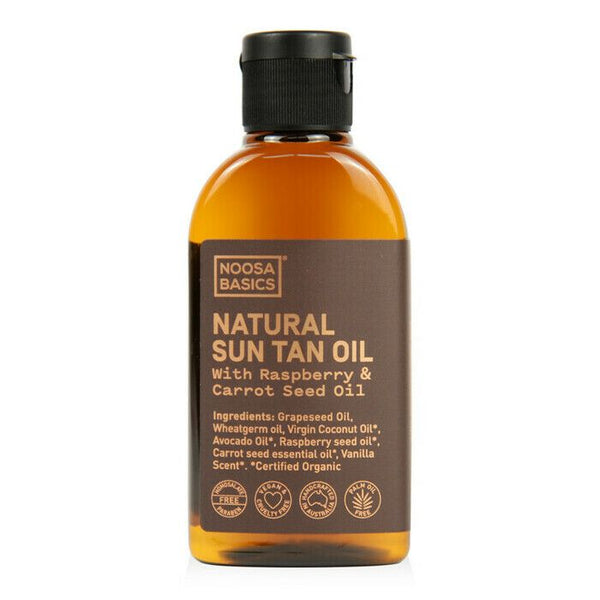 Noosa Basics Natural Sun Tan Oil 125ml