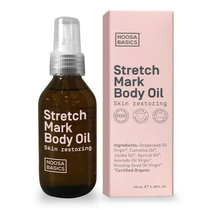 Noosa Basics Stretch Mark Body Oil 100ml