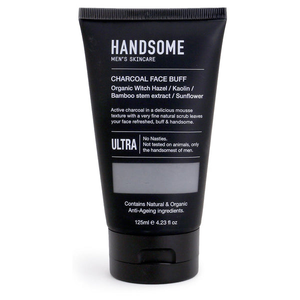 Handsome Charcoal Face Buff 125ml
