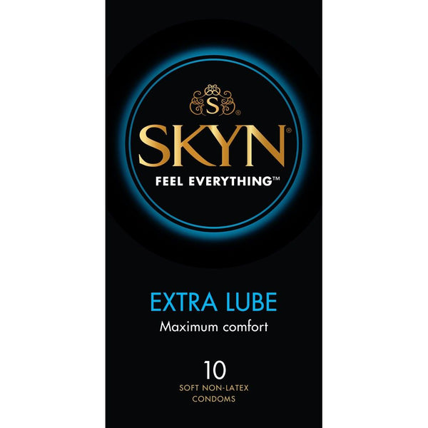 SKYN Extra Lubricated Condoms 10 Pack