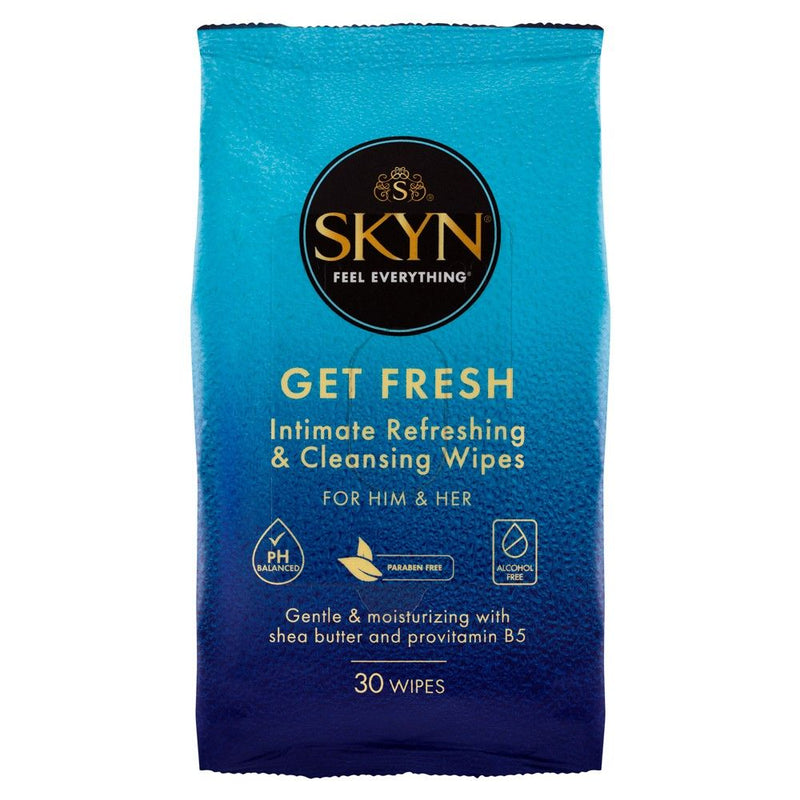 SKYN Get Fresh Intimate Wipes 30 Wipes