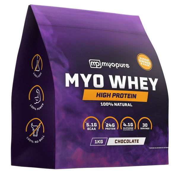 Myopure 1 kg Myowhey Protein Chocolate