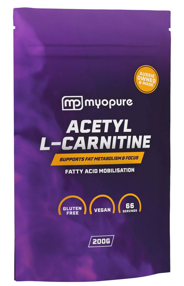 Myopure 200g Acetyl L-Carnitine