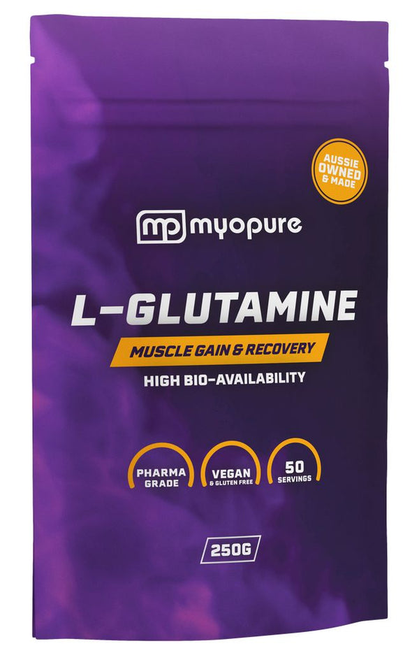 Myopure 250g L- Glutamine