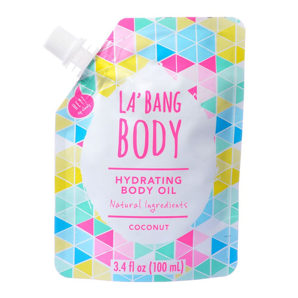 La'Bang Body Hydrating Body Oil 100ml - Coconut