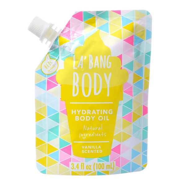 La'Bang Body Hydrating Body Oil 100ml - Vanilla