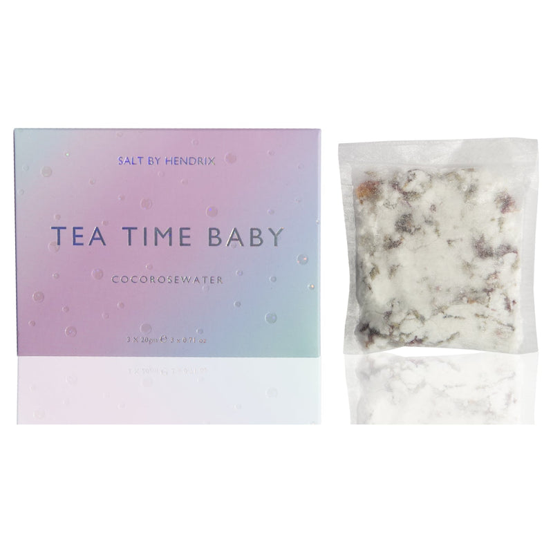 Salt By Hendrix Tea Time Baby Coco Rosewater