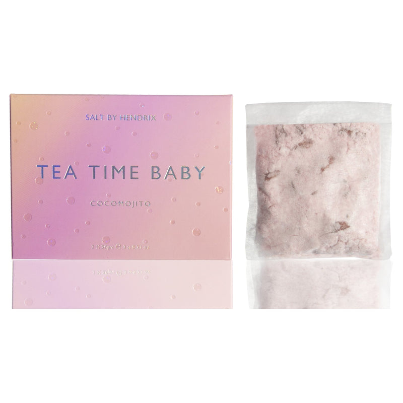 Salt By Hendrix Tea Time Baby Coco Mojito