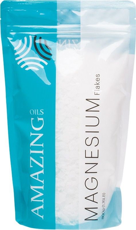 Amazing Oils Magnesium Bath Flakes Natural Relief 800g