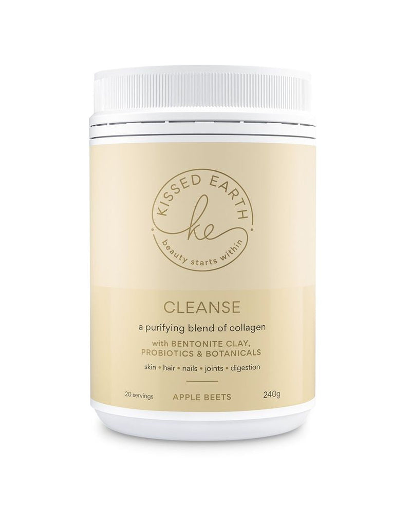 Kissed Earth Cleanse Collagen Apple Beets 240g
