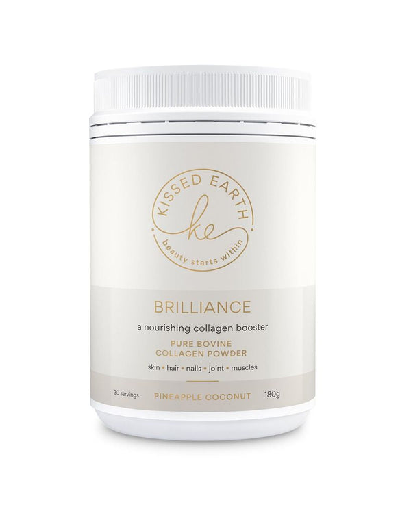 Kissed Earth Brilliance Pineapple Coconut Collagen 180g