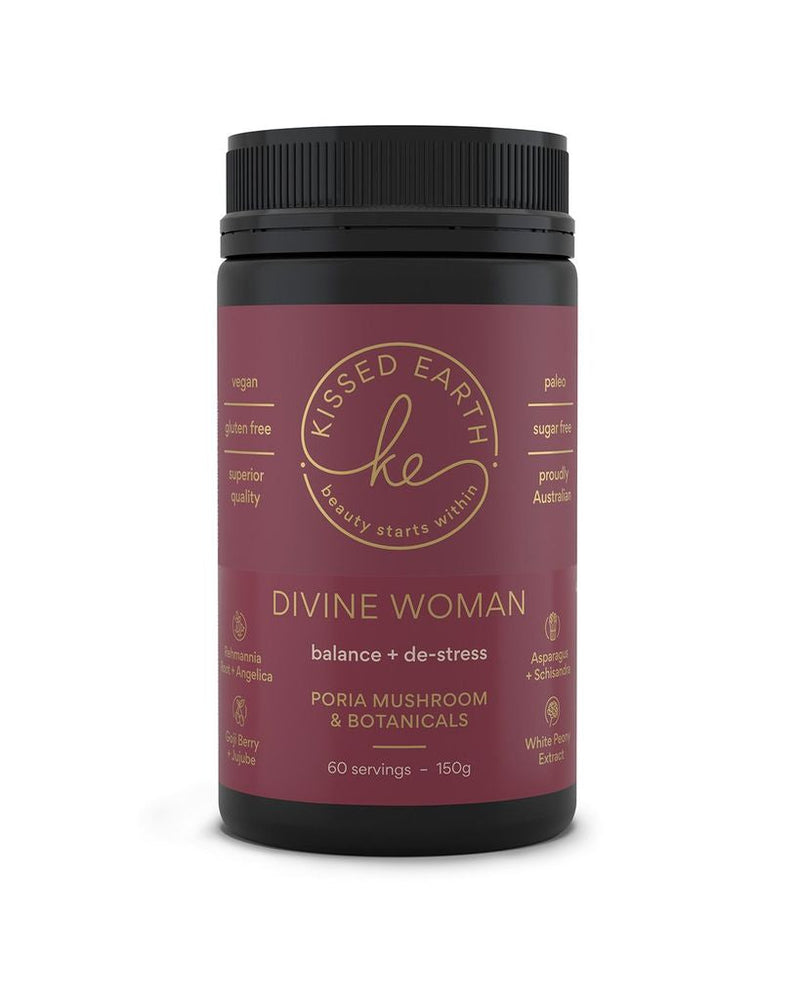 Kissed Earth Divine Woman Mushroom 150g