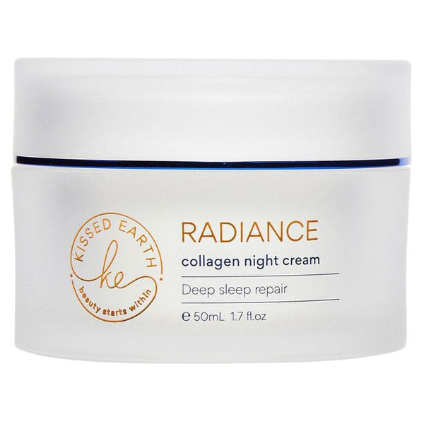 Kissed Earth Radiance Collagen Night Cream